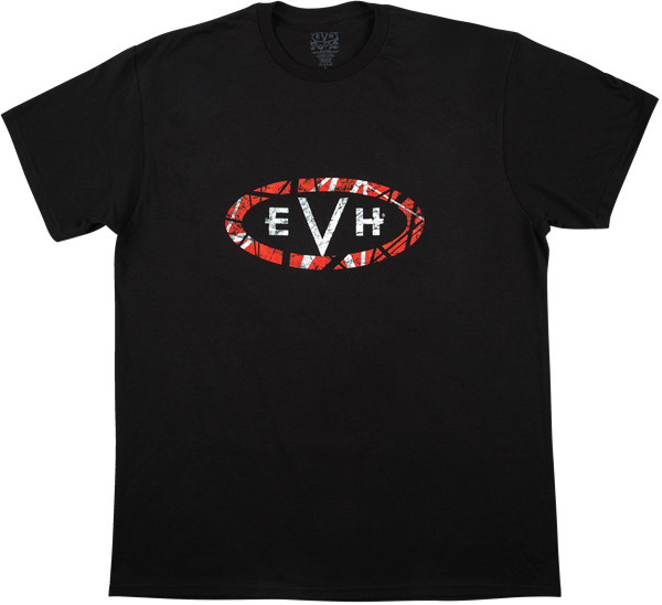 Genuine EVH Eddie Van Halen Wolfgang Men's T-Shirt Black, EXTRA LARGE (XL) gallery