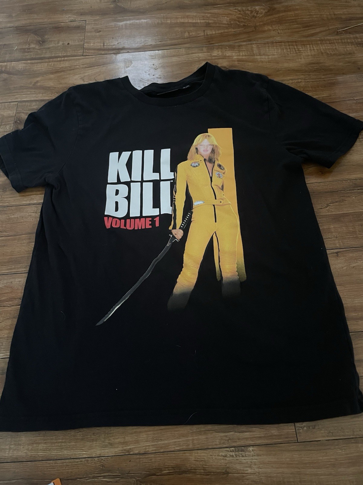 KILL BILL VOLUME 1 ONE Cult Film Movie 2021 Quentin Tarantino Shirt Large Men gallery
