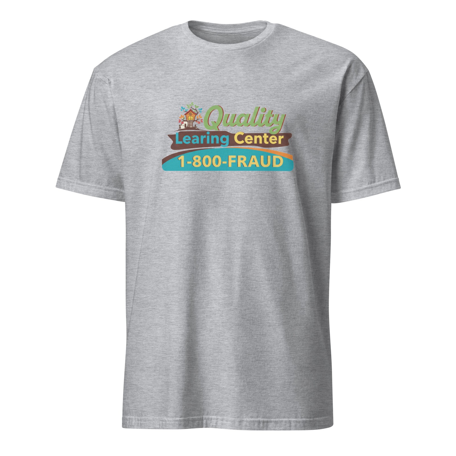 Quality “Learning” Center — Minnesota Child Care Fraud Tee gallery