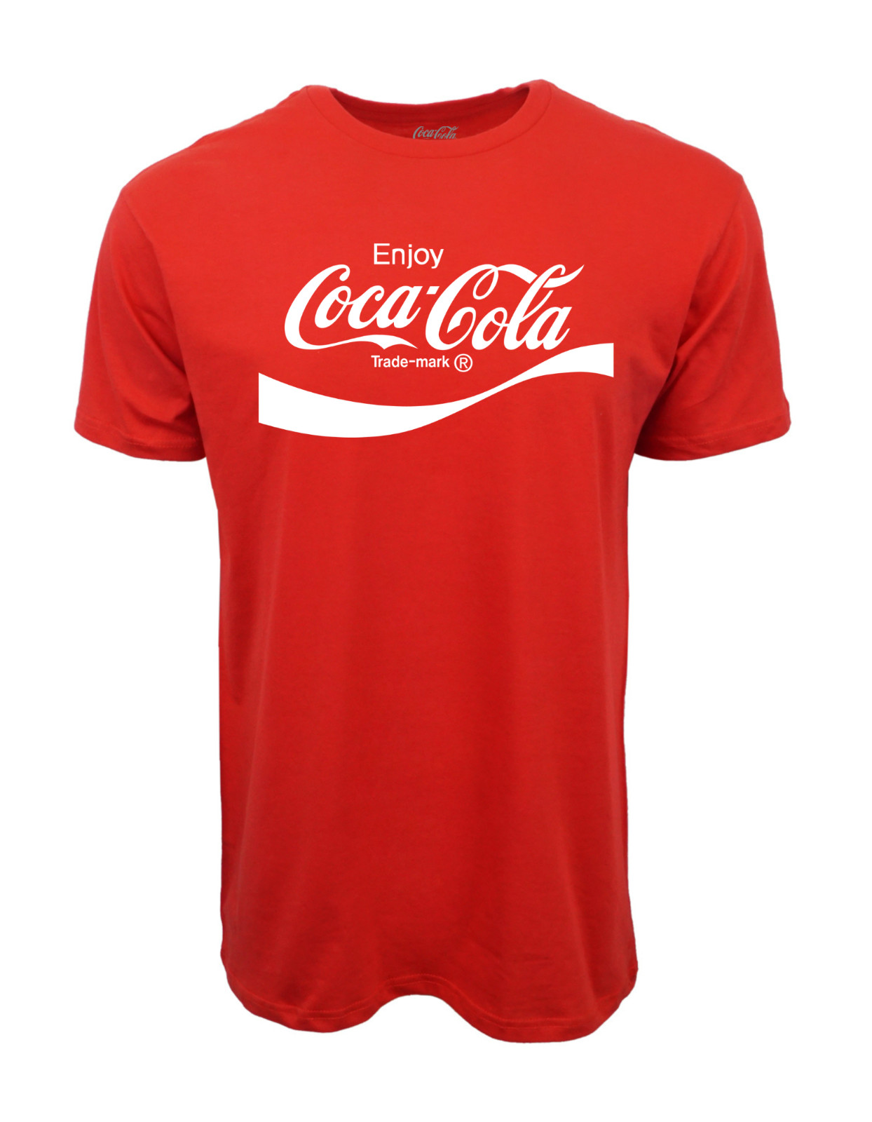 COKE ALWAYS COCA COLA CLASSIC T SHIRT RED gallery