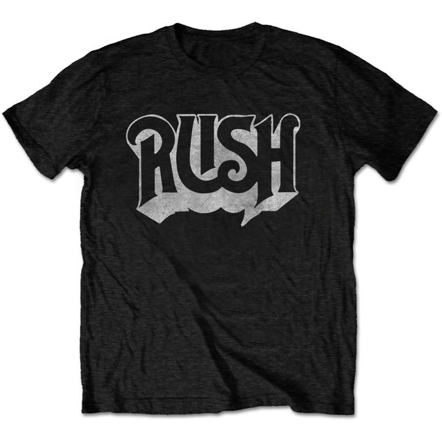 Vintage Rush Band Logo T-Shirt, Retro Rush Band Rock Music Tee gallery