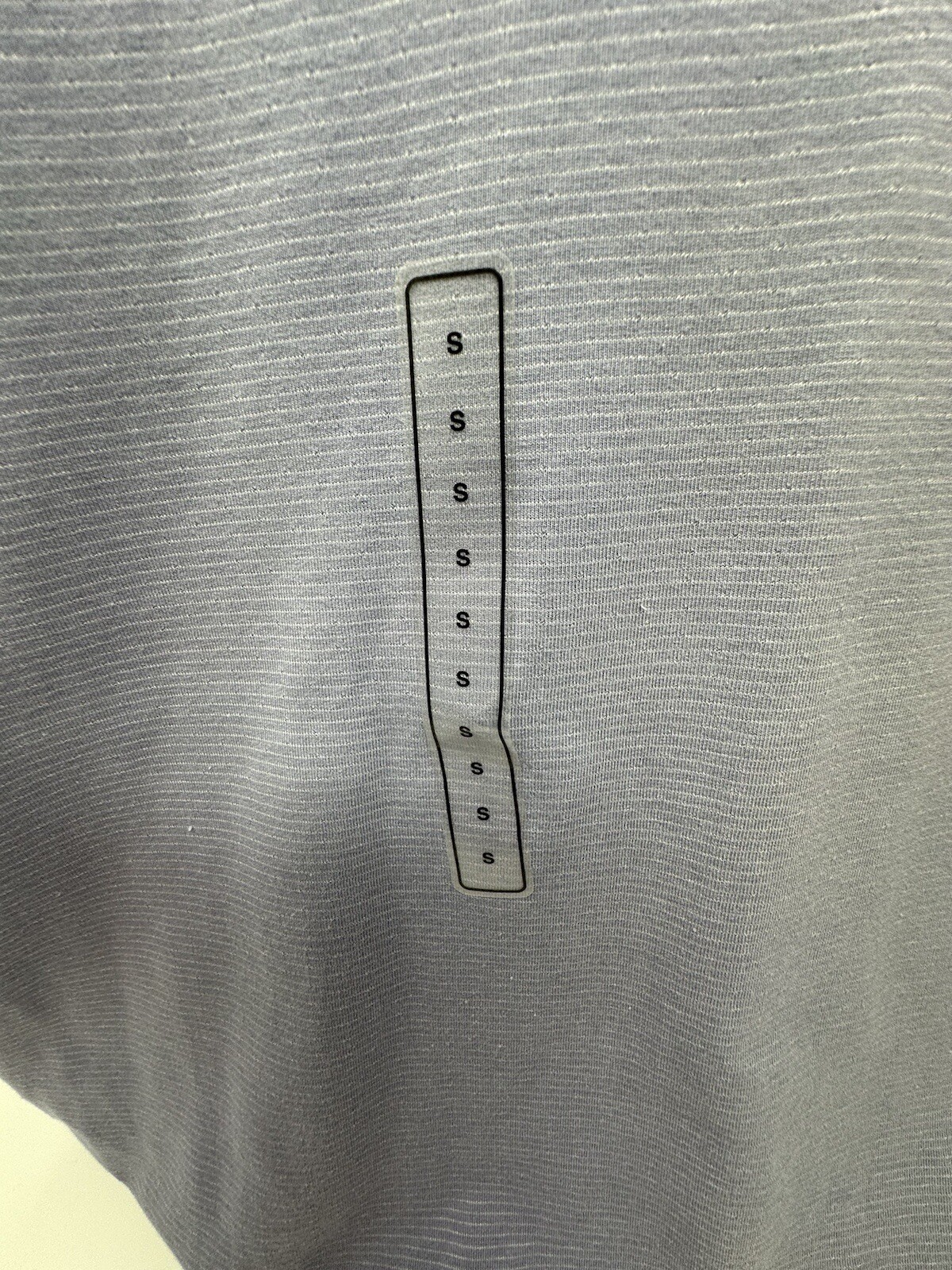 Adidas M Axois Tee 2.0 Men Small Silver-Violet Pinstripes gallery