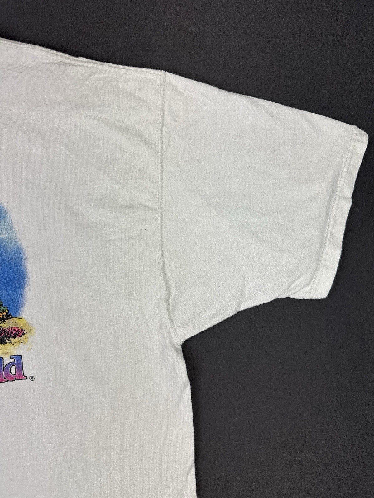 Vintage 90s Australian Gold Crew Promo Shirt Art Rare White XL Tee Nature Beach gallery