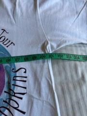 Vintage 90’s Smashing Pumpkins Infinite Sadness Tour T-shirt Sz Large GIANT USA