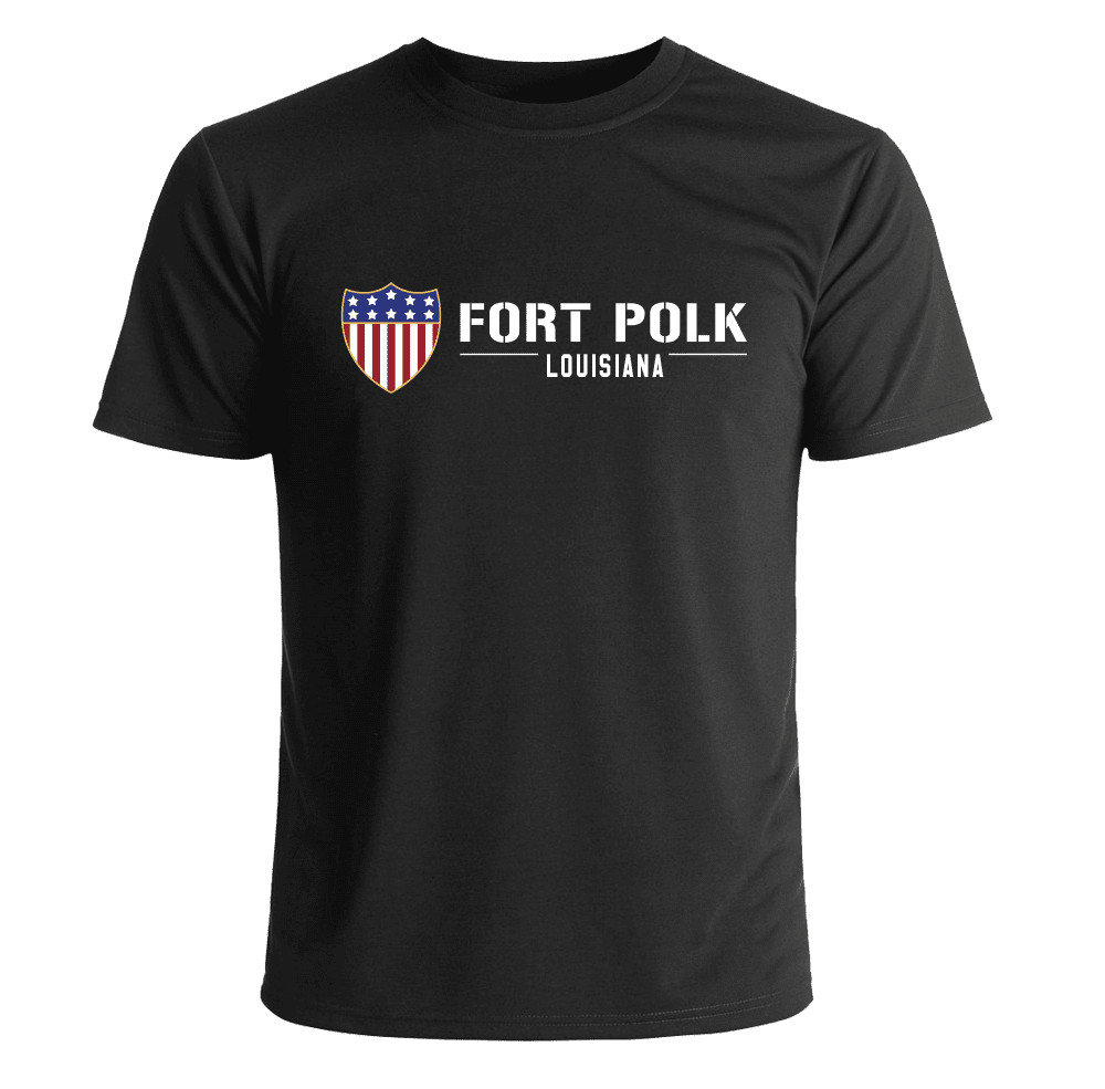 Fort Polk Louisiana T-Shirt gallery