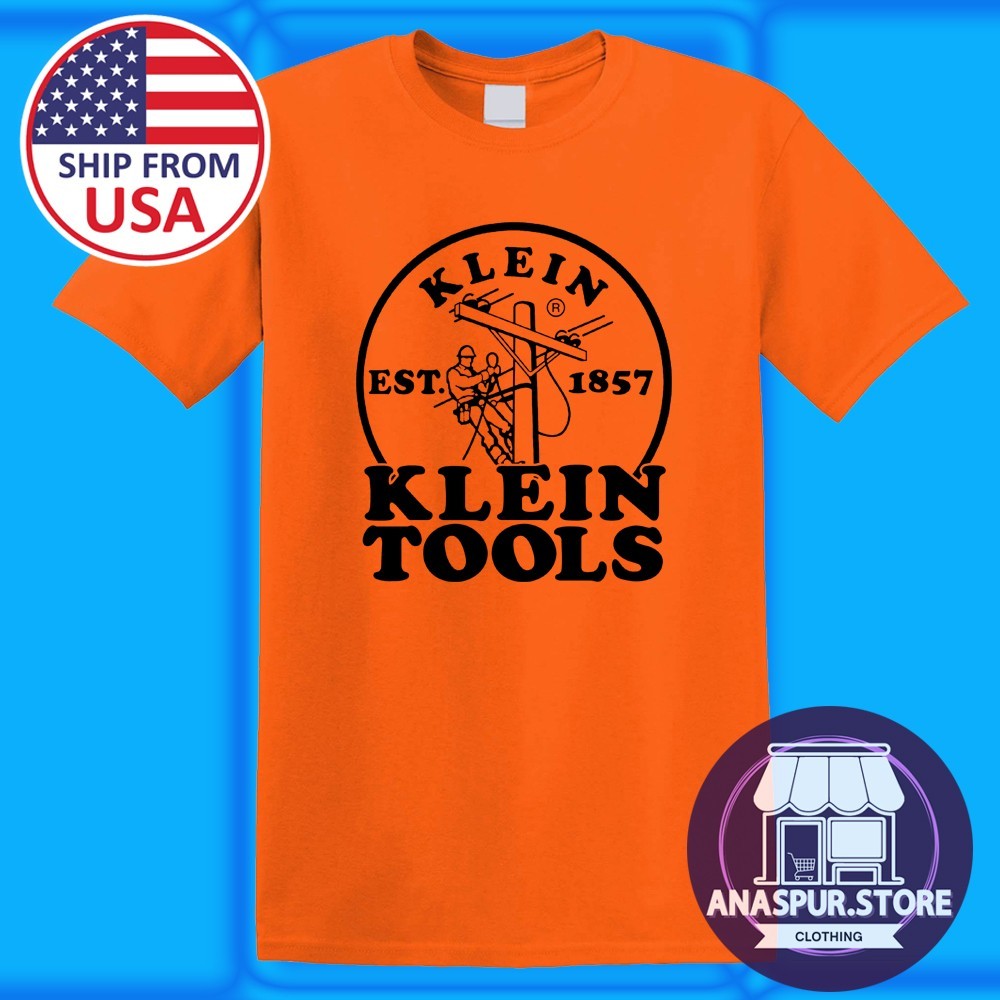 Klein Tools Powertools Men’s Orange Size S-5XL