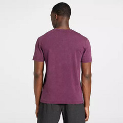 VRST Men’s Essential Pocket Tee, Dark Cranberry, Medium