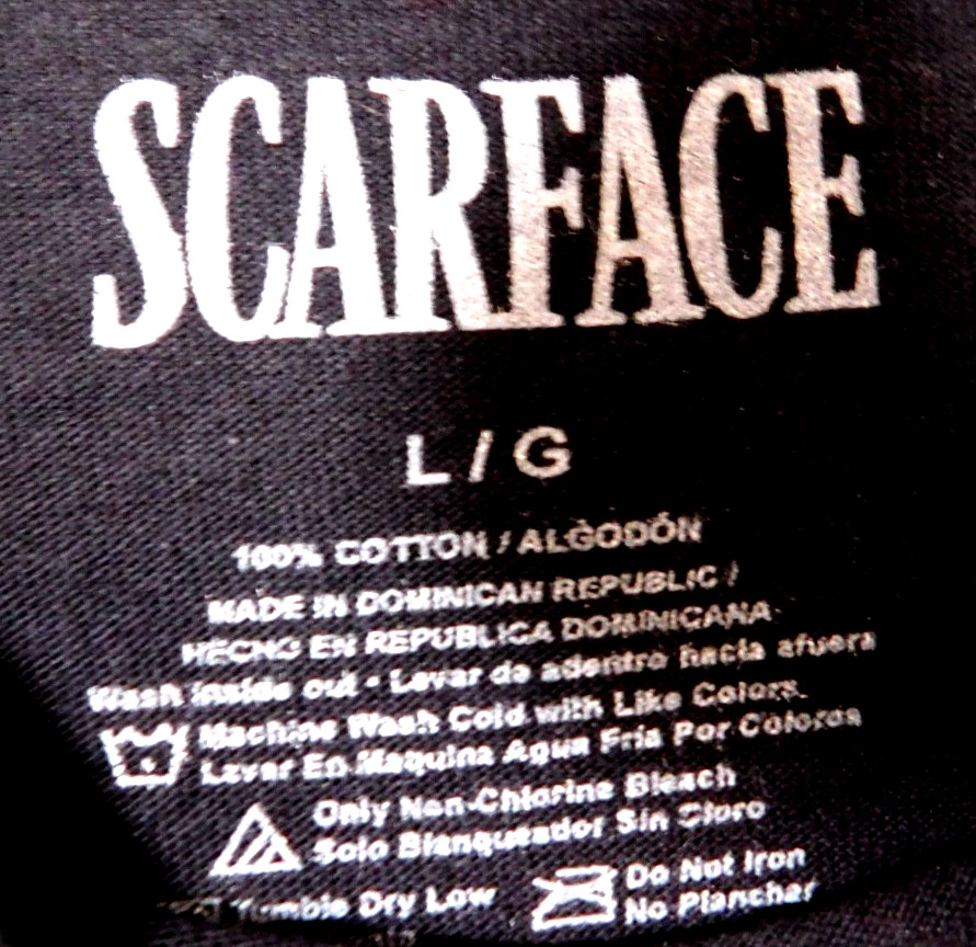 SCARFACE Iconic T-Shirt Official Item (NWOT) gallery