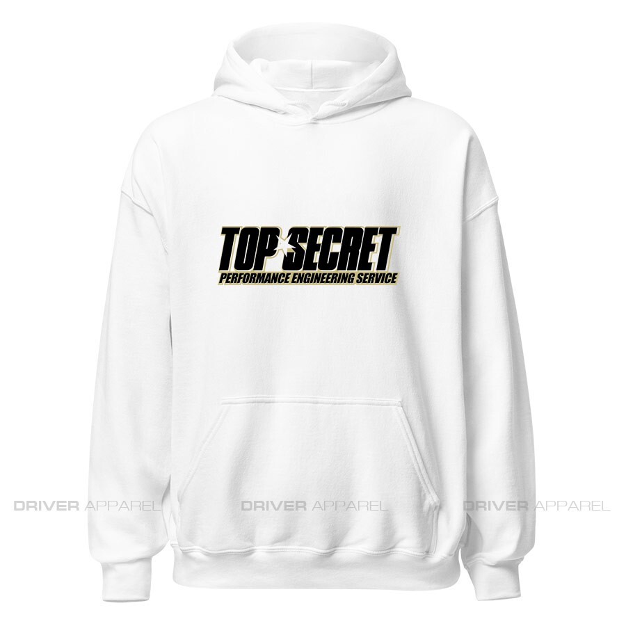 JDM Top Secret Shirts & Hoodies Supra Skyline GTR Silvia S15 Gold Performance gallery