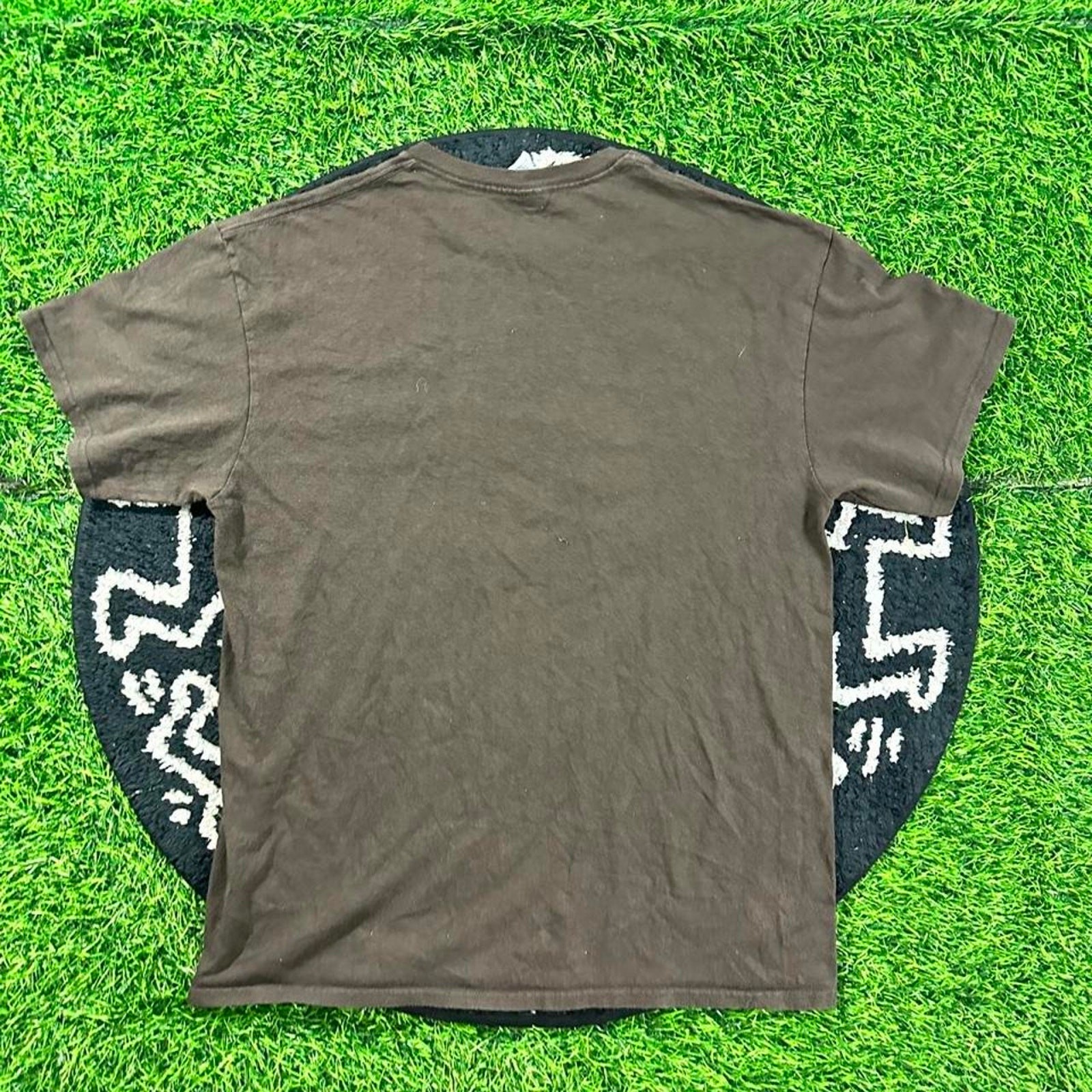 Brown Delta Pro Weight Brown Beatles Band Members Graphic T-Shirt - L gallery