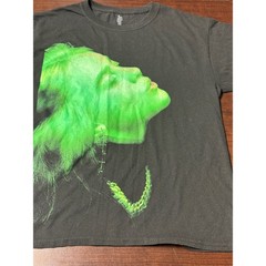 Billie Eilish Where Do We Go World Tour 2020 T-Shirt Medium Black Graphic Tee