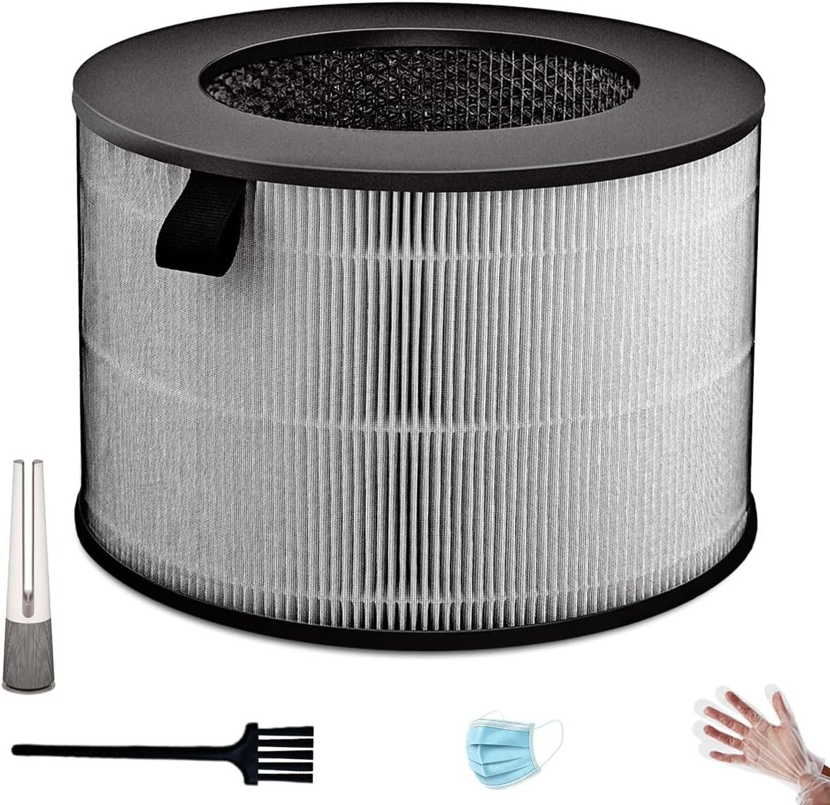 U9C HEPA Replacement Filter Compatible with LG PuriCare AeroTower Fan U9C