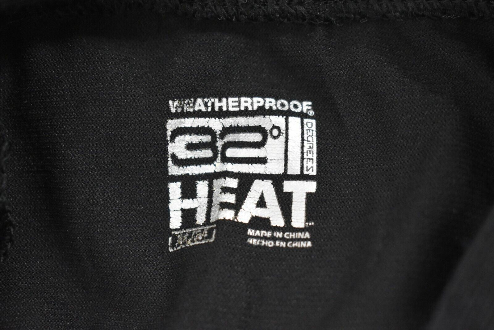 32 Degrees Heat Mens Black High Neck Stretch Comfort-Fit Long Sleeve T-Shirt M gallery