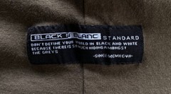 Black N’ Blanc by Projek Raw Olive Green Camo Pocket, Size Zip T Shirt, Mens 2XL