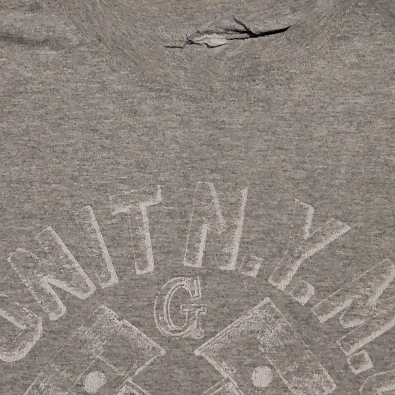 Vtg Y2K G Unit Tools Of The Trade T Shirt 50 Cent Heavy Weight *No Tag, Sz LG ? gallery