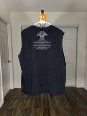 Corona Extra Graphic Men’s Black Sleeveless Crew Neck T-Shirt Size L