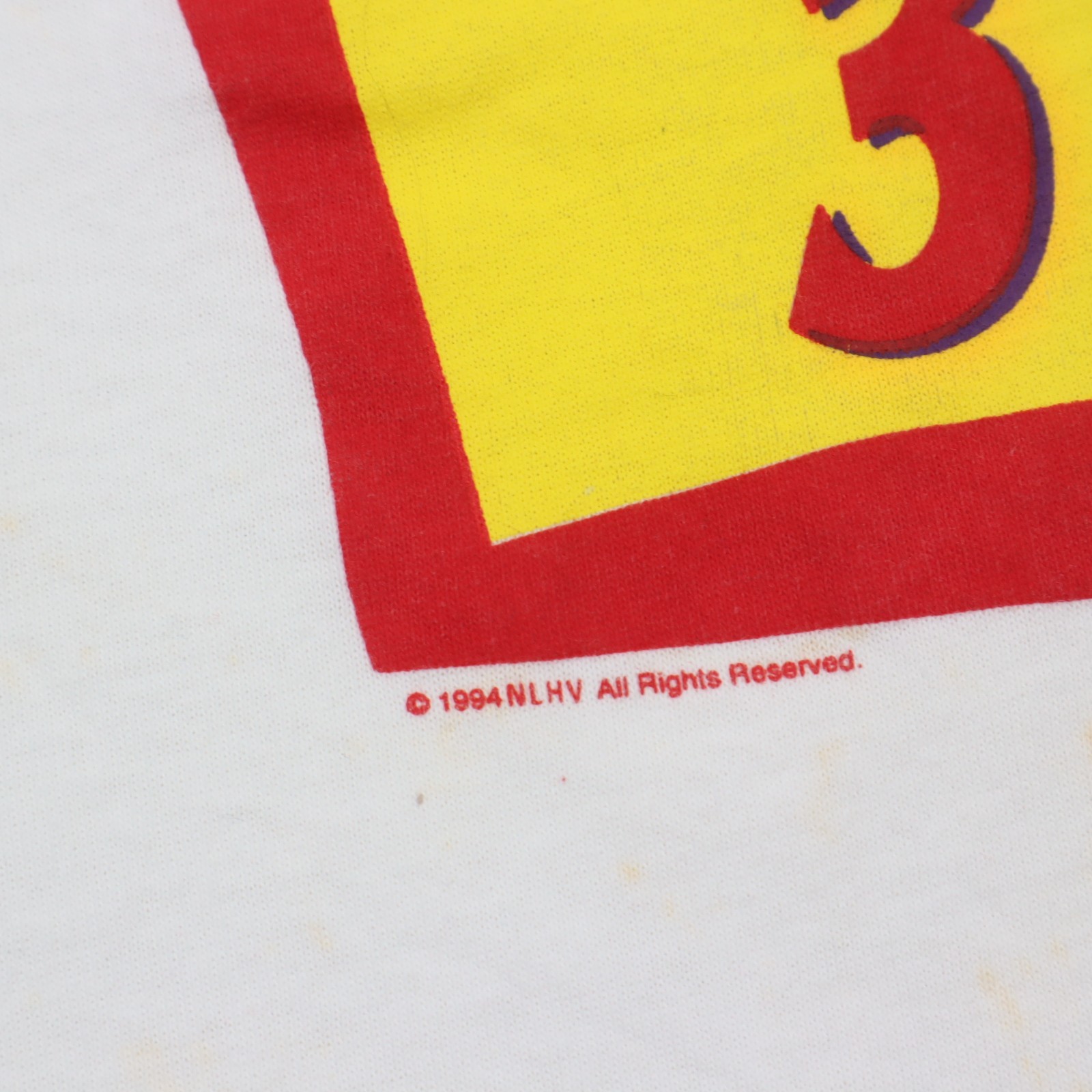 Vintage House Party 3 Movie Promo T-Shirt OSFA Long White 90s Murina USA Made gallery