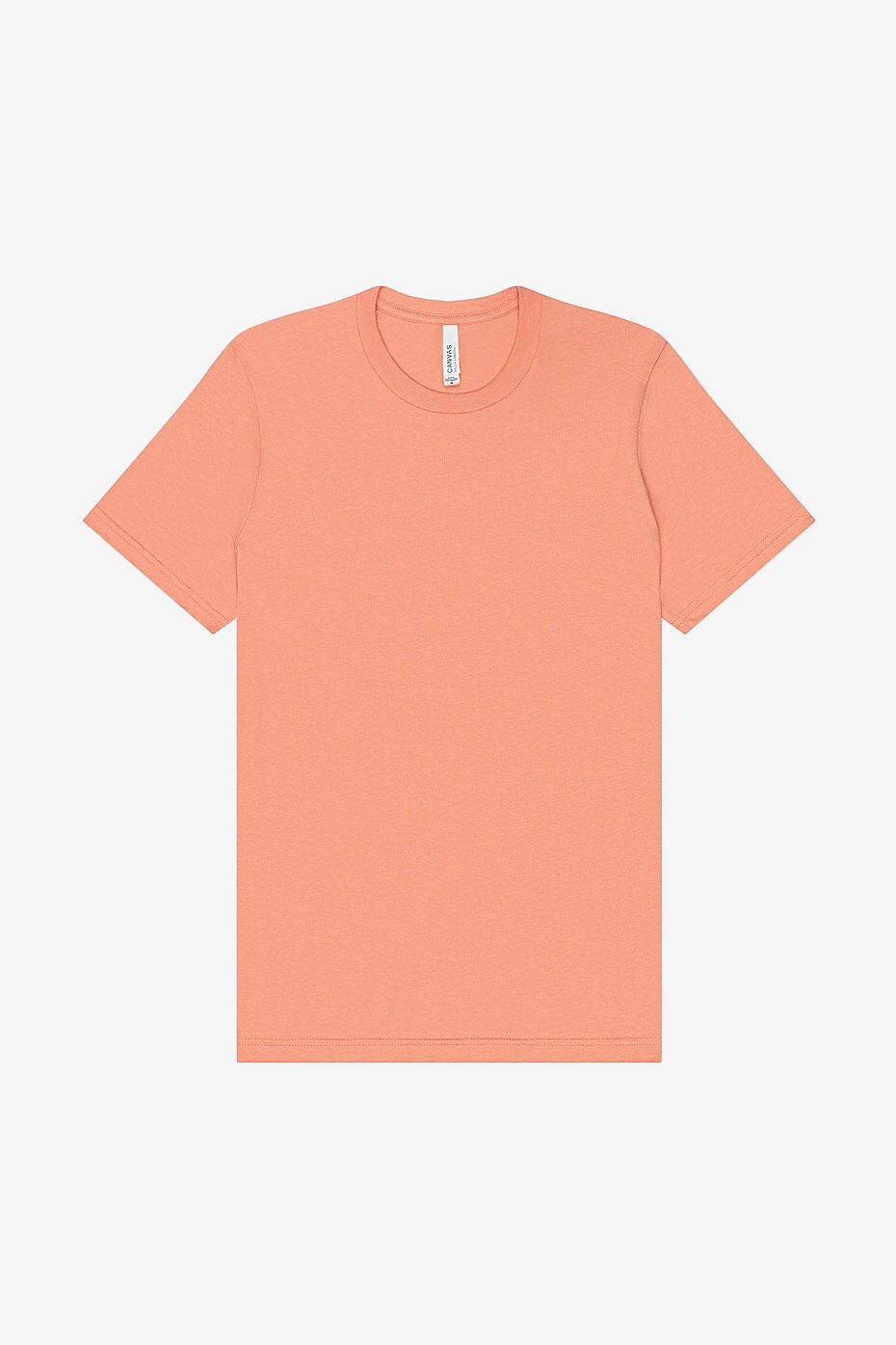 Bella + Canvas 3001CVC Unisex T Shirt Retail Fit Heather Stylish Tee CVC SUNSET gallery