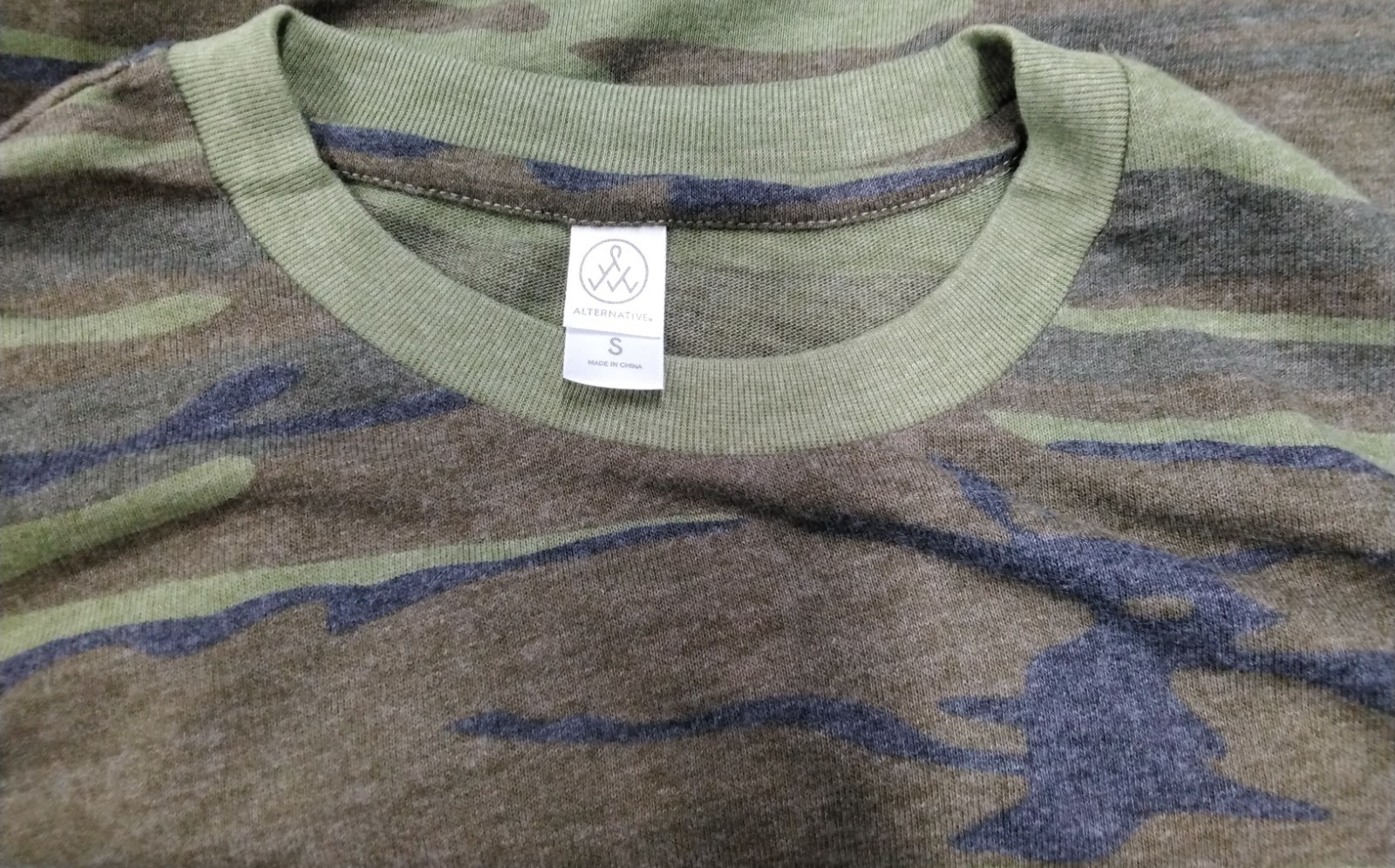 3-PK Woodland Camo Soft Comfortable T-shirt Tactical Short Sleeve Tee Eco Jersey gallery