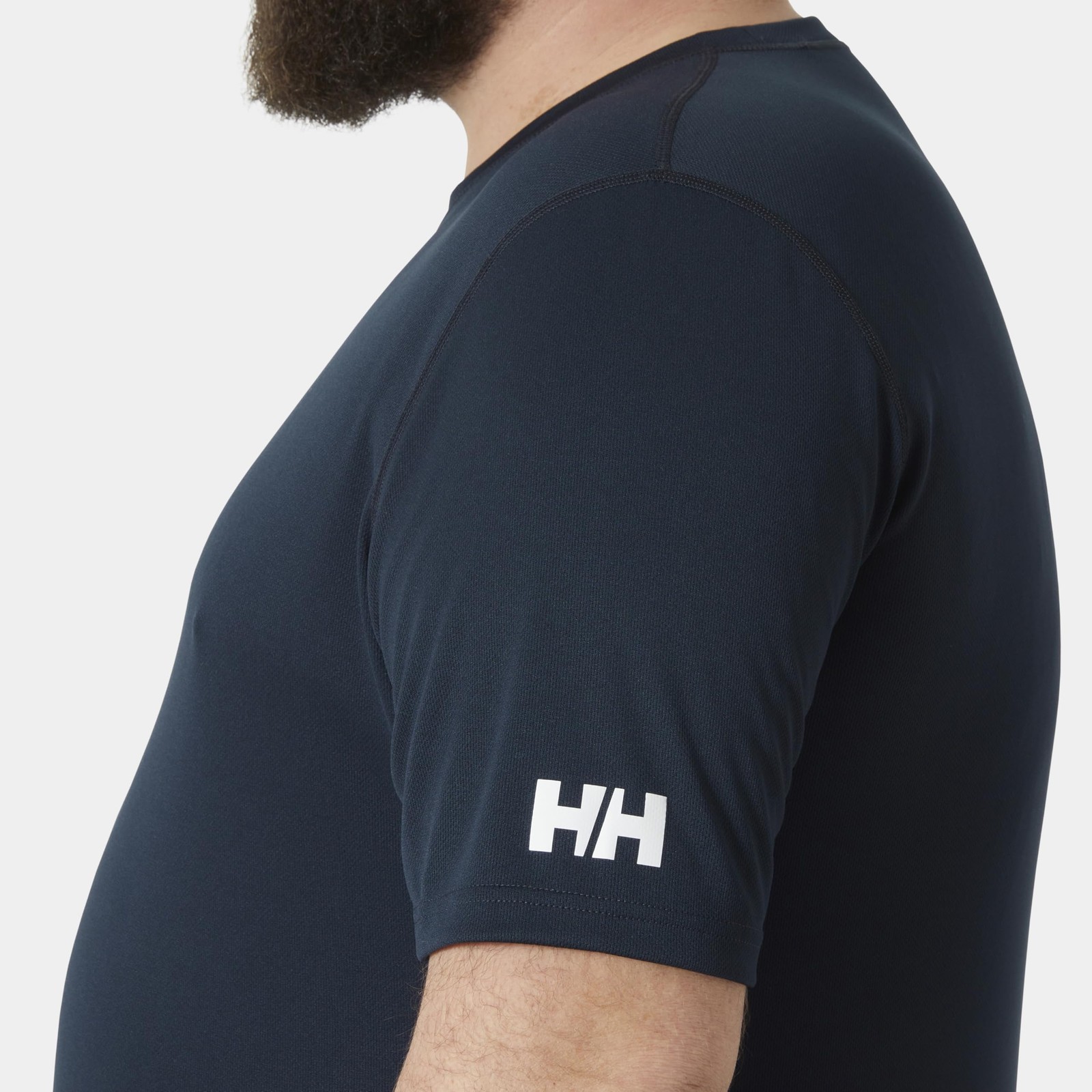 Mens HH Tech TShirt, Navy, XL gallery