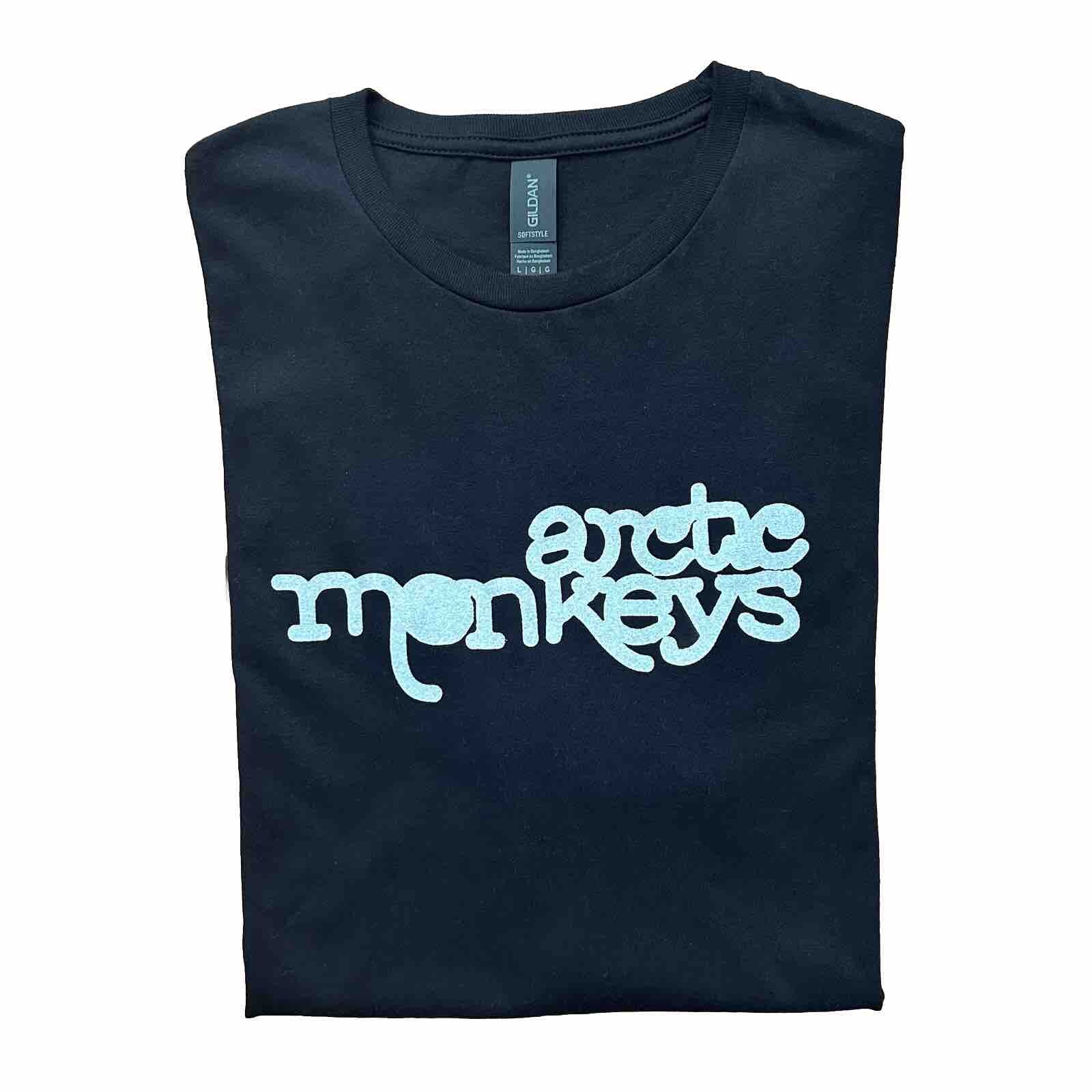 Arctic Monkeys T-Shirt 100% Lightweight Cotton NEW Black Mens Unisex Size S-XL gallery