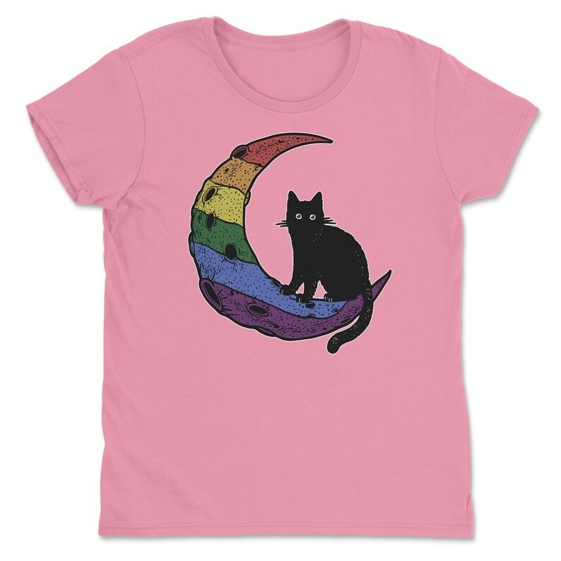 Rainbow Gay Pride Shirt, Rainbow Flag Pride Gift, LGBT T-shirt gallery