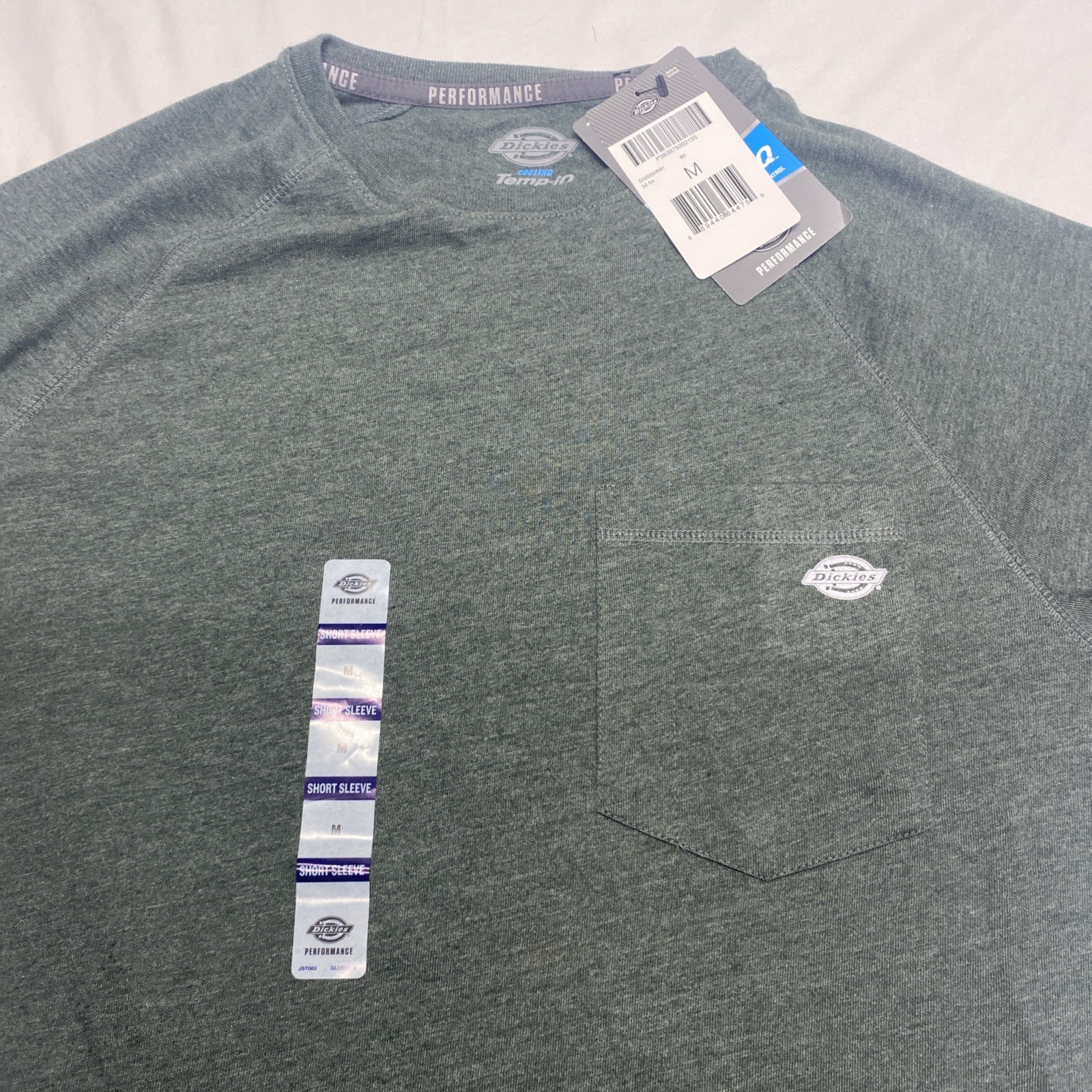 NWT Dickies Temp-iQ Cooling Performance Pocket T-Shirt Size Medium! Brand new! gallery