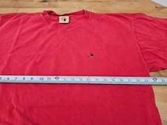 Vintage Duck Head Single Stitch Size T-shirt Made in USA Large, See Measurement