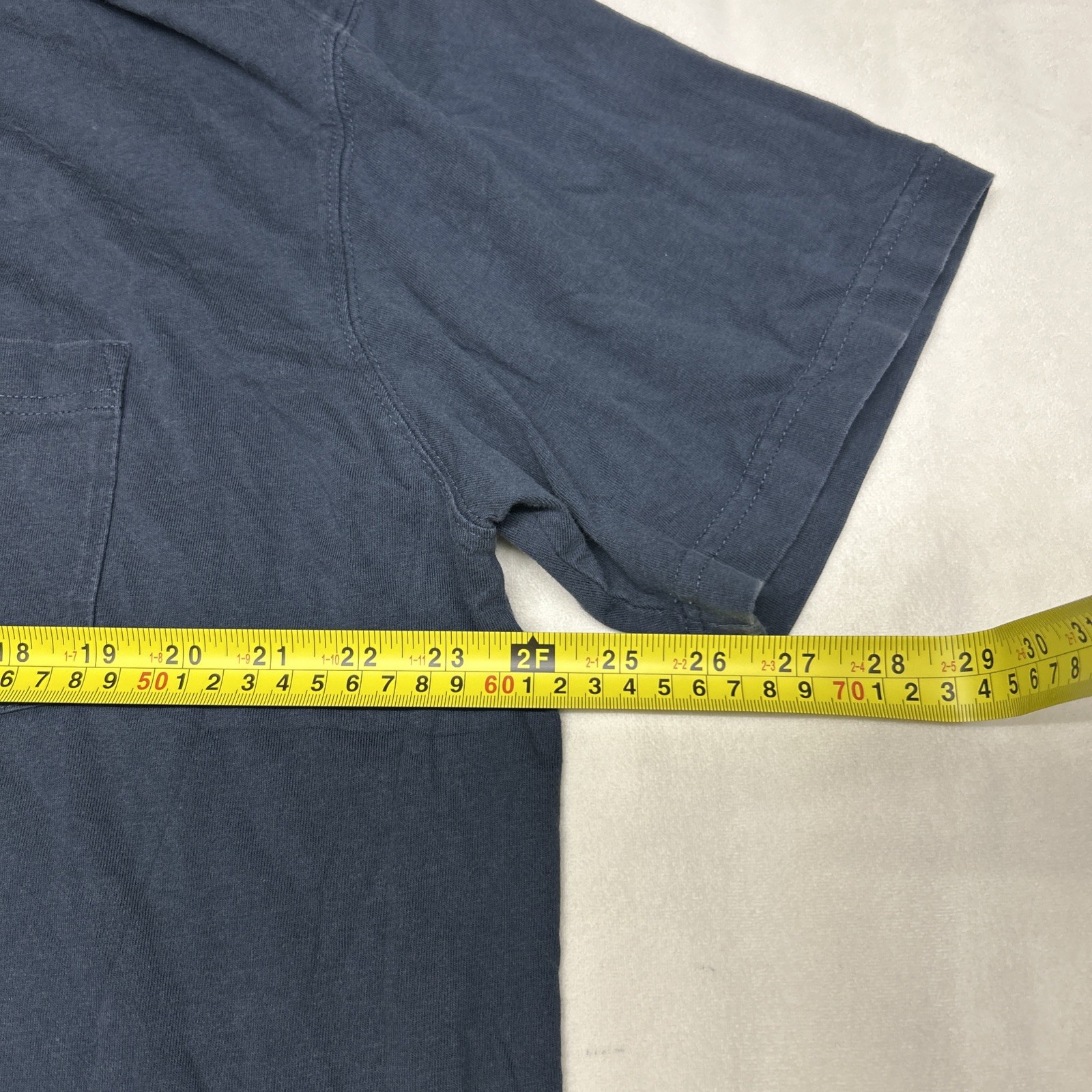 L.L.Bean Mens XL Blue Pocket T Shirt Traditional Fit Cotton Casual Short Sleeve gallery