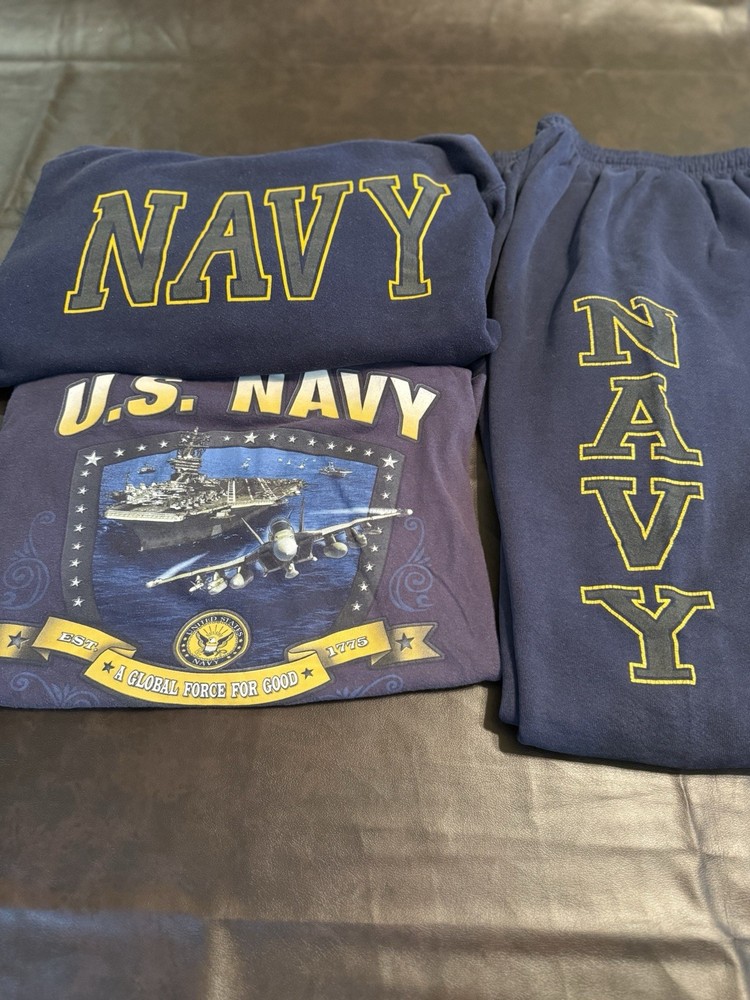3pc U.S. Navy Set Size M
