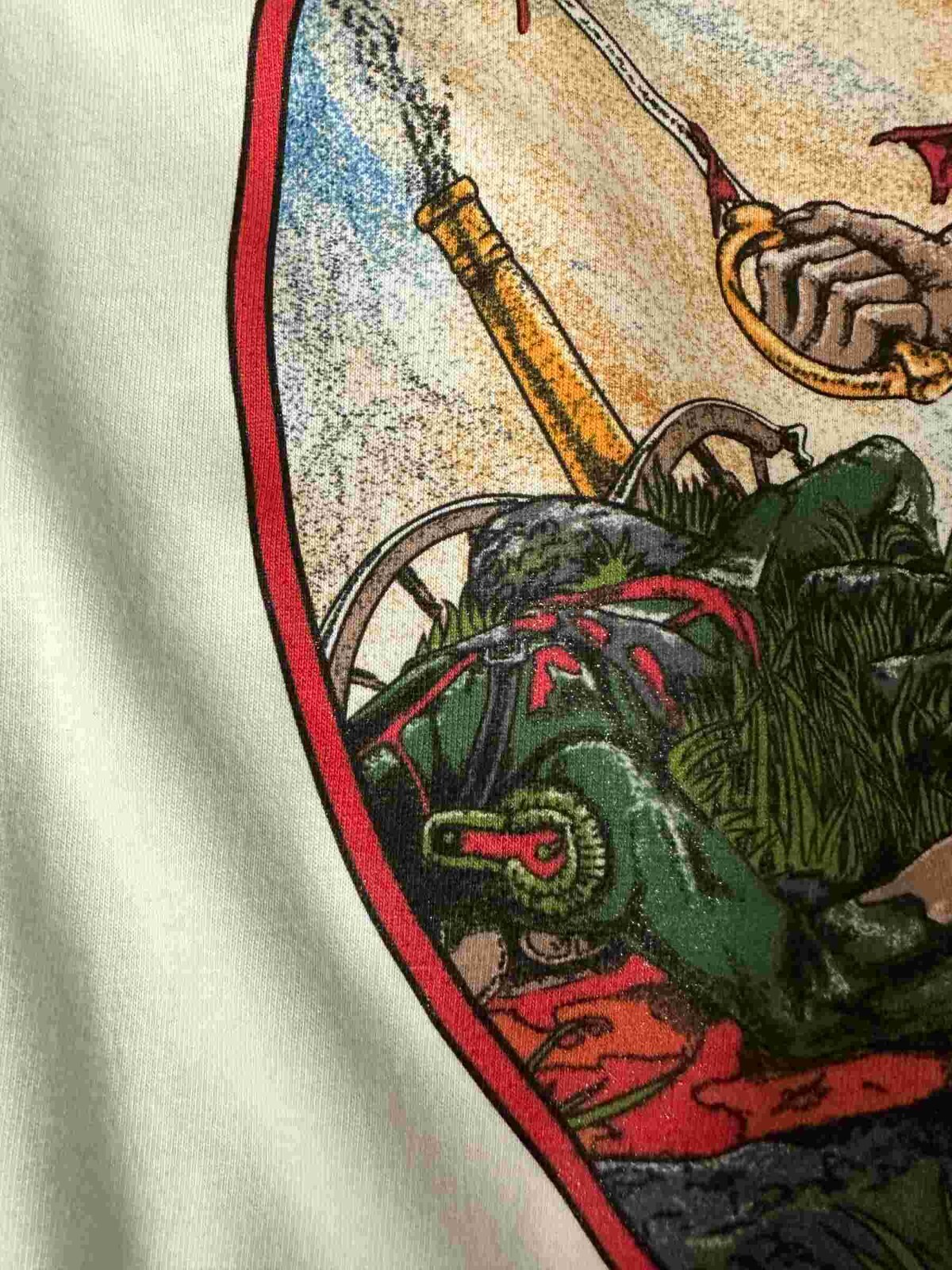 Iron Maiden British Metal Ounslaught 1983 Raglan S to 3XL gallery