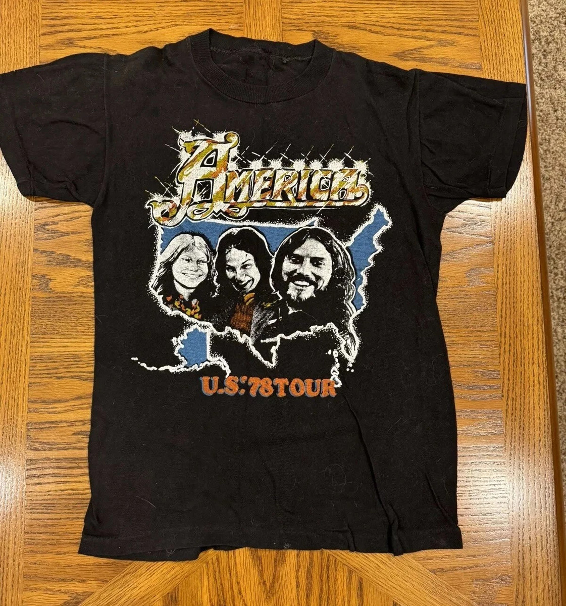 The Americans America's Album Band Concert Tour Tee gallery