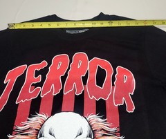 Brooklyn Vertical Unisex Terror T Shirt Black Small
