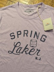 Faherty t-shirt, new with tags
