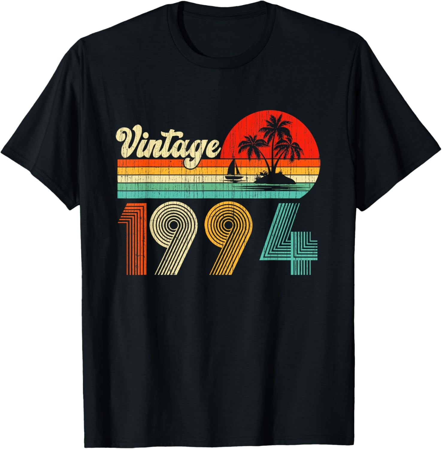 Vintage 1994 Funny 30th Birthday Gifts 30 Years Old Retro T-Shirt