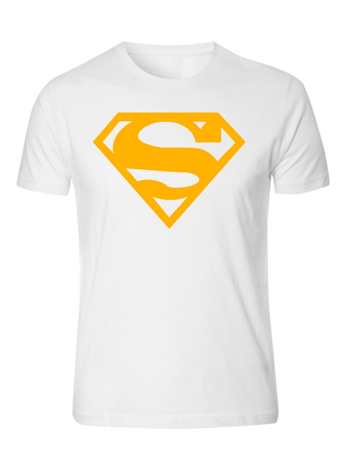 Superman Shirt Unisex White T-shirt Tee S - 5XL T-Shirt Tee gallery