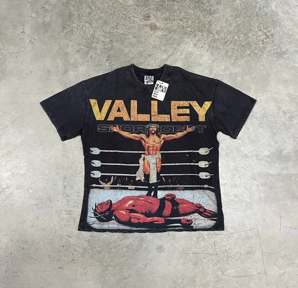 Size Large – Vale Forever Jesus Hardy Vintage Shirt (FREE & FAST SHIPPING)