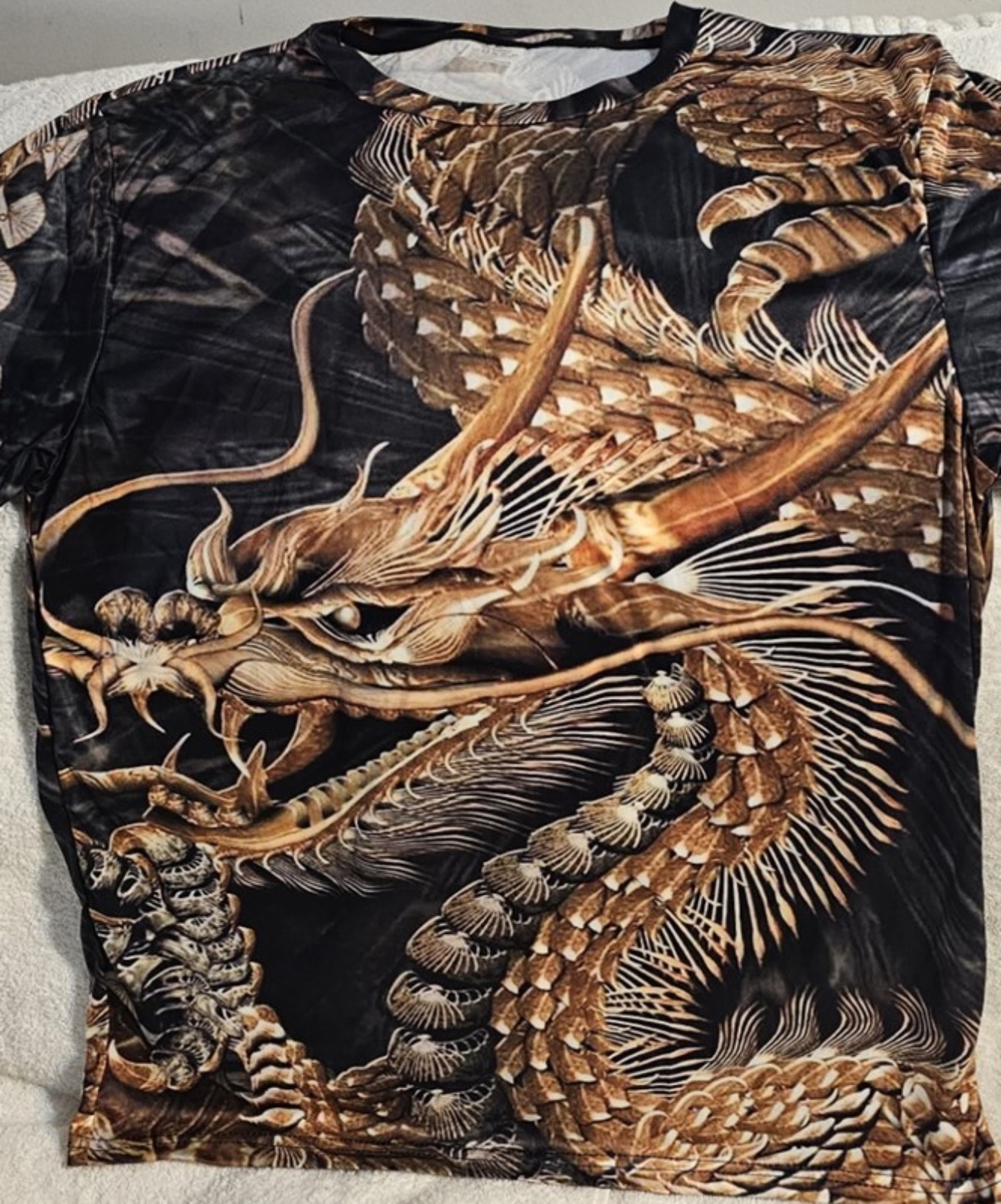 CHINESE DRAGON FANTASY MYTHICAL BEAST SERPENT CREATURE T-SHIRT gallery