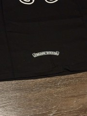 Size M – Chrome Hearts Graphic Logo Crew Neck Short Sleeve T-Shirt Black