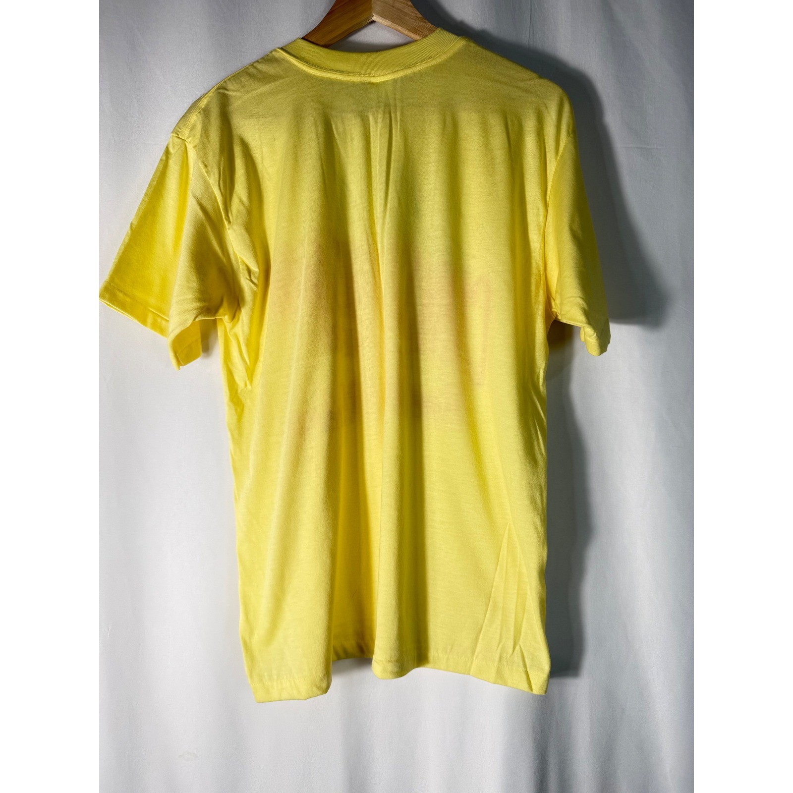 Vintage Single Stitch Construction Workers Have Bigger Erections T Shirt Mens L gallery