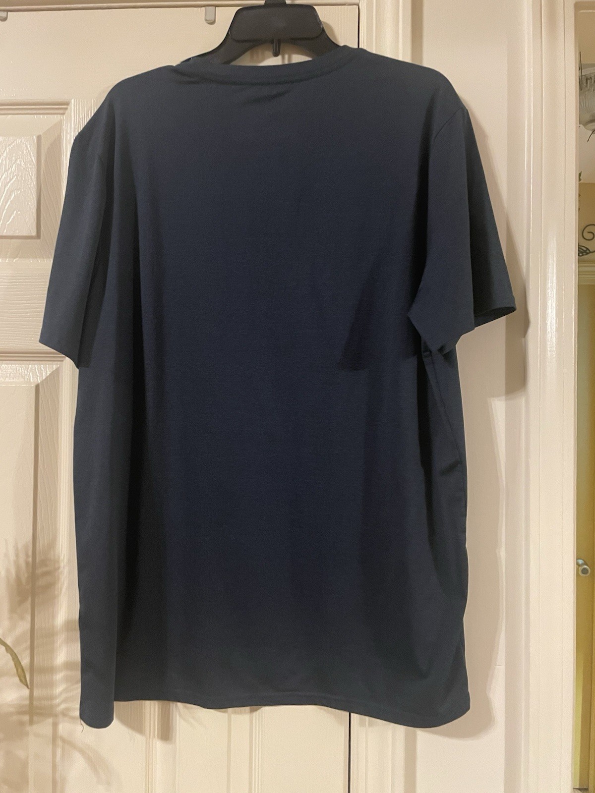 Quince Men 100% Organic Cotton Slub Crewneck Tee Deep Navy L gallery