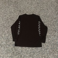 Fuct x FTP Size Large Long Sleeve tee RARE COLLAB Black