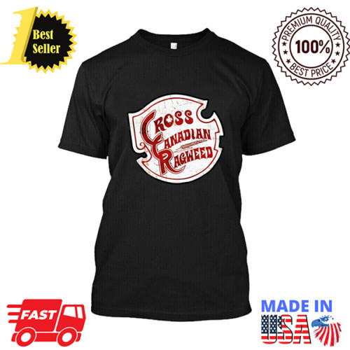 CROSS CANADIAN RAGWEED Logo Design T-shirt Holiday Gift Tee gallery