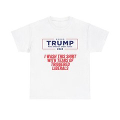 Triggered libs trump 2024