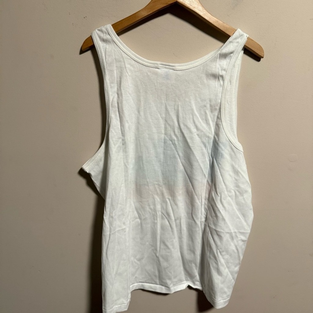 Vintage Captain’s T Heavyweight White Tank Sunkist Tennesse River 1980’s Size XL gallery