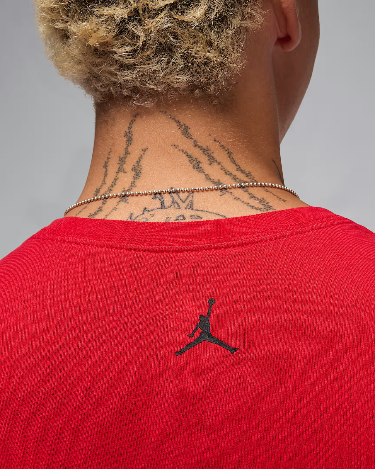 Nike Jordan Sports Men's Dri-FIT T-shirt FZ1931-687 Gym Red/Black US Size XS-3XL gallery