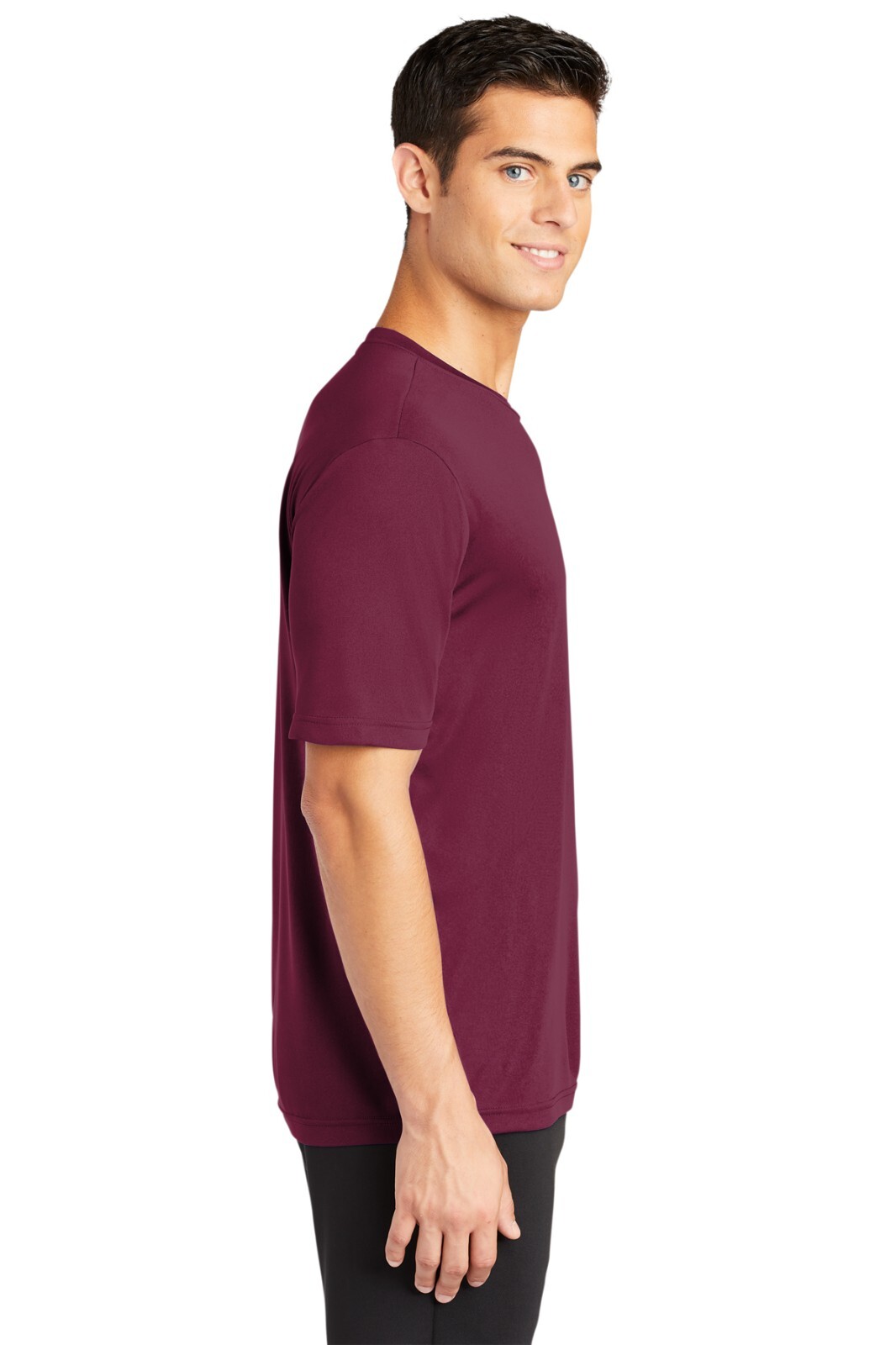 Sport-Tek TST350 Mens Big & Tall Short Sleeve Dri-Fit Peformance Workout T-Shirt gallery