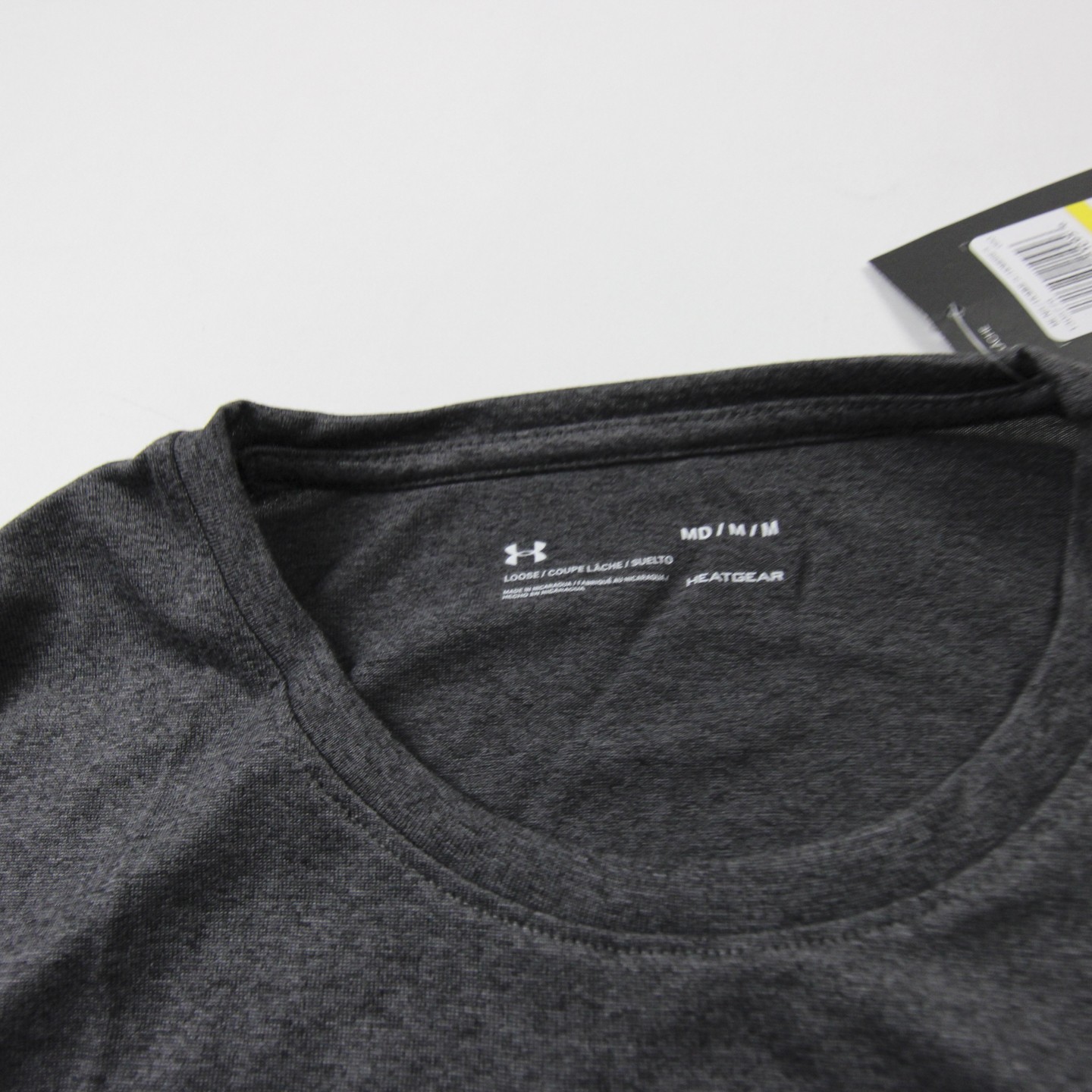 Under Armour HeatGear Long Sleeve Shirt Men's Gray New with Tags M gallery