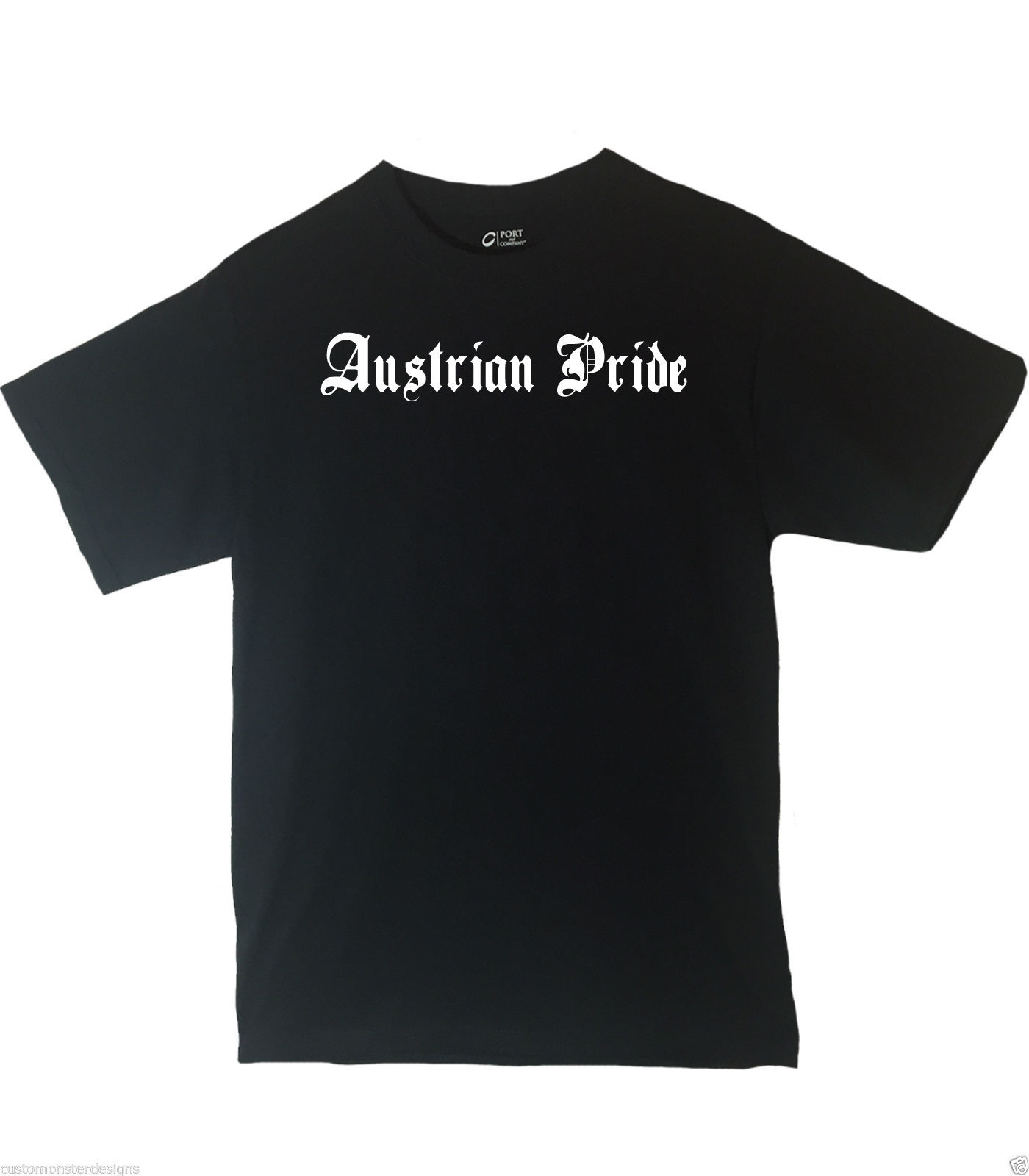 Austrian Pride Shirt Country Pride T shirt Different Print Colors available gallery