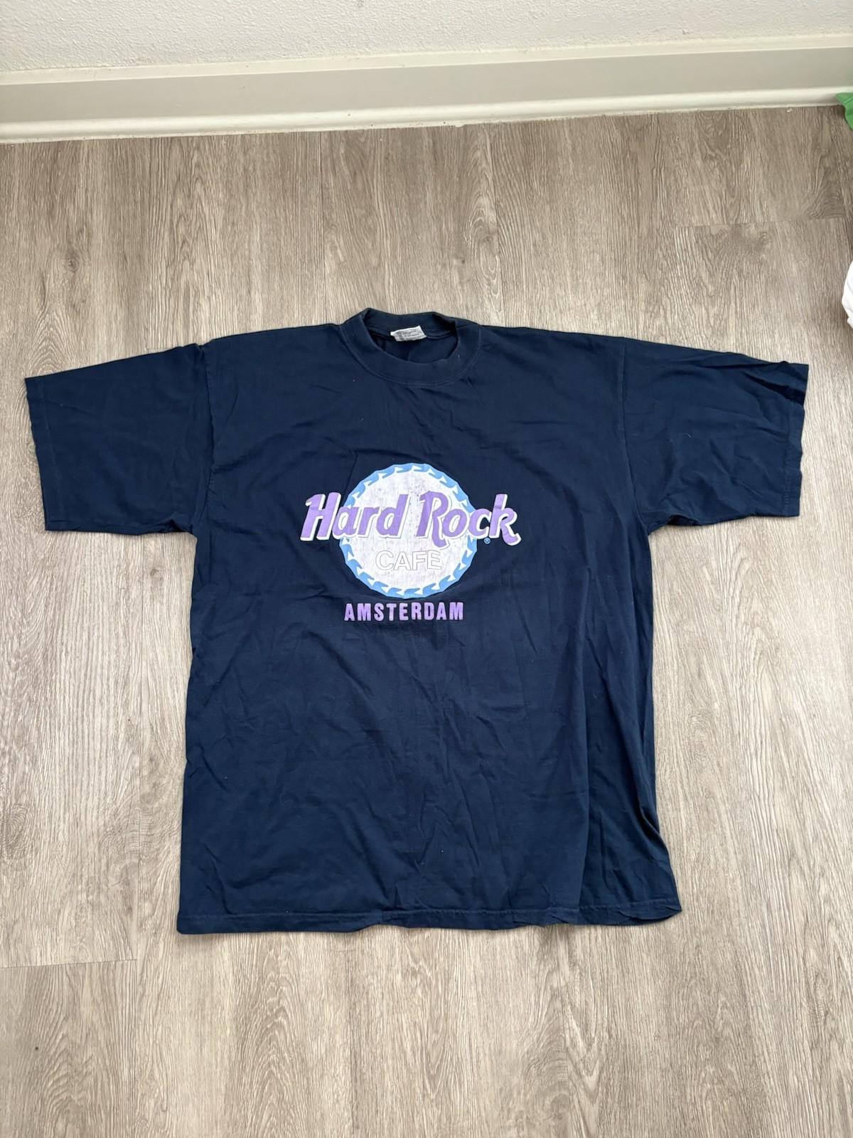vintage hard rock cafe amsterdam shirt gallery